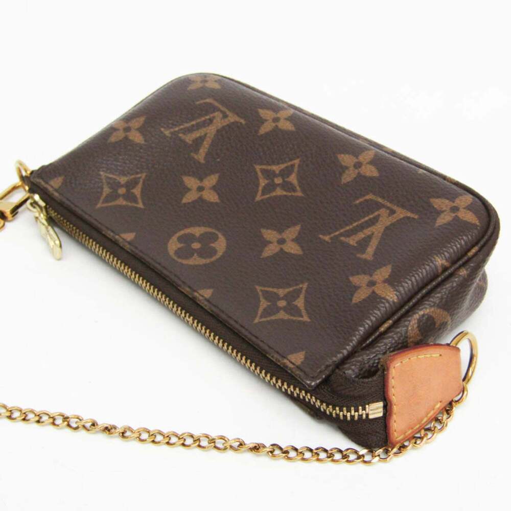LOUIS VUITTON Brown Monogram Pochette Mini Bag - Picture 5 of 10
